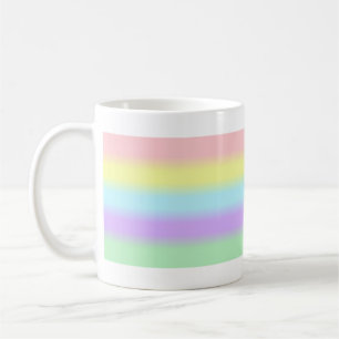 Pastel rayures Mug