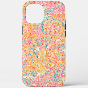 PASTEL REGARDE EN VERRE TAMPONNÉ Téléphone / coque