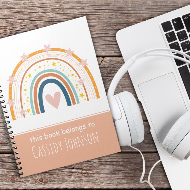 Pastel Regenbogen dieses Buch gehört zum Kinderhef (Von Creator hochgeladen)