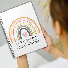 Pastel Regenbogen dieses Buch gehört zum Kinderhef