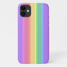 Pastel-Regenbogenstreifen Case-Mate iPhone Hülle
