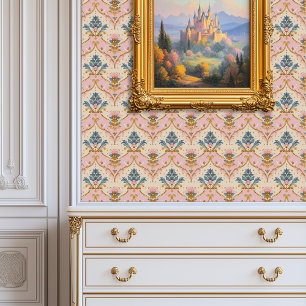Pastel Regency Bloom Princesscore Tapete