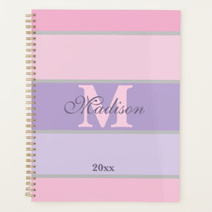 pastel rose et violet iPhone / coque ipad