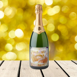 Pastel-Rose zum 50. Hochzeitstag