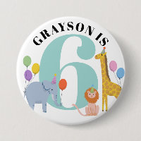 Pastel Safari Tiere Geburtsname und Alter