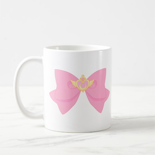 Pastel Sailor Moon Crisis Herz und Bow Kaffeetasse (Links)