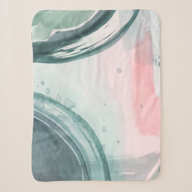 Pastel Scribe - Wasserfarbe Sherpadecke (Vorderseite)