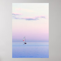 Pastel Seascape with a Vorsprung