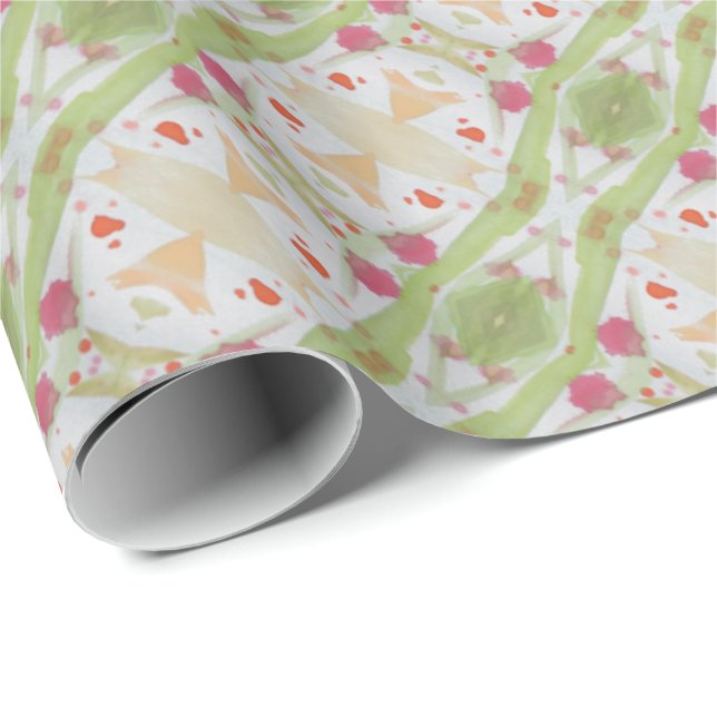 Pastel Shade jedes Okcasionspapiergeschenk Wrap Geschenkpapier (Rolleneckpunkt)