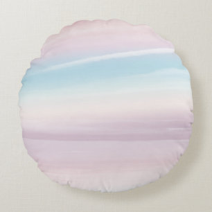 Pastel Sky Dream 3 Rundes Kissen