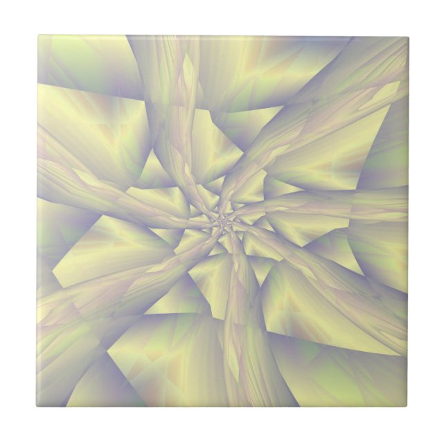 Pastel Spiral Arms Fliese (Vorderseite)