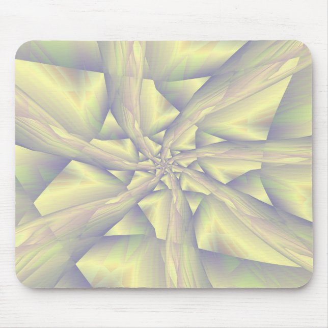 Pastel Spiral Arms Mousepad (Vorne)