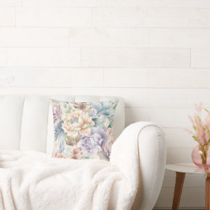 PASTEL SPRING BLOOM PILLOW KISSEN