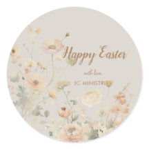 Pastel Spring Flowers Happy Oaster