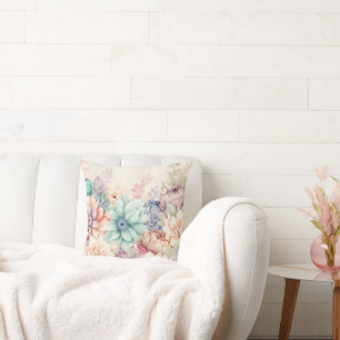PASTEL SPRING GARDEN PILLOW KISSEN