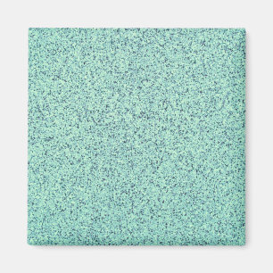 Pastel Spring Green Concrete Textur Magnet