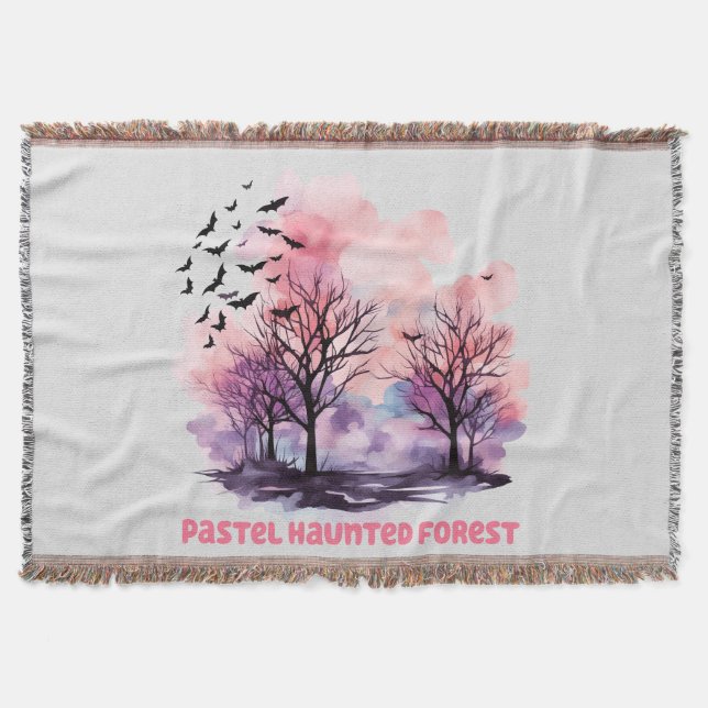 Pastel Spuk Forest Decke (Vorderseite)