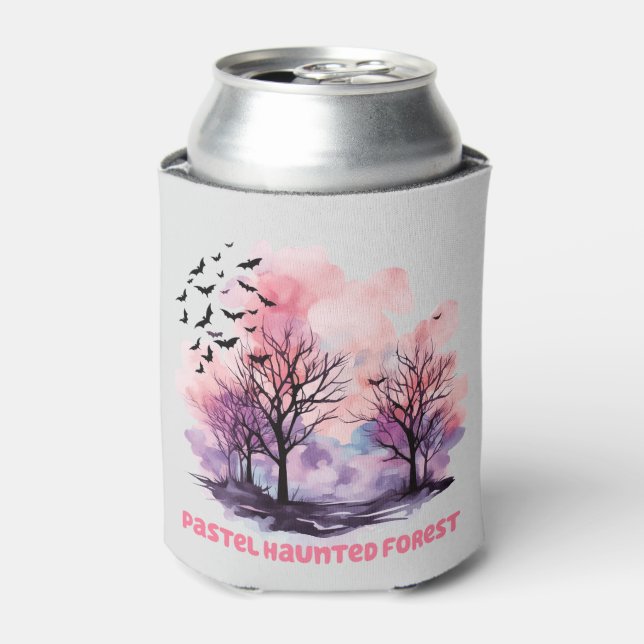 Pastel Spuk Forest Dosenkühler (Kanne Vorderseite)