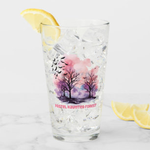 Pastel Spuk Forest Glas