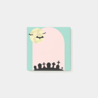Pastel Spuk Graveyard