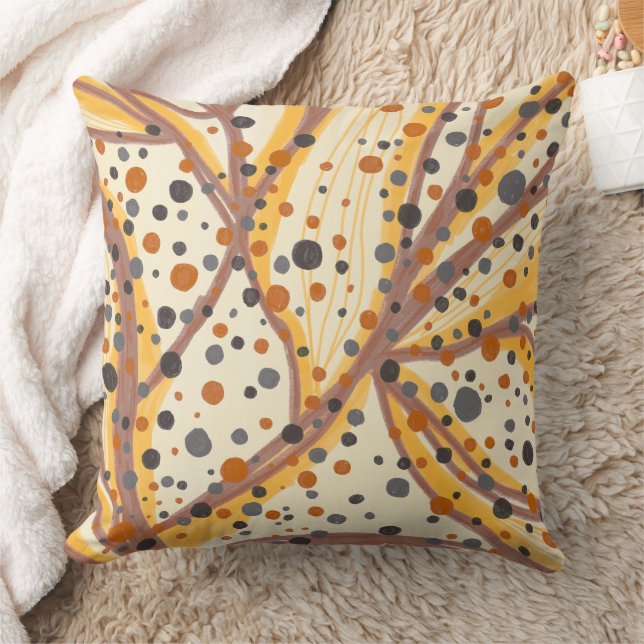 Pastel Stains Kissen (Decke)