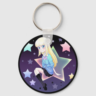 Pastel Star-Gal-Schlüsselanhänger Schlüsselanhänger