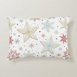 "Pastel Star Muster Akzente Pillow Dekokissen