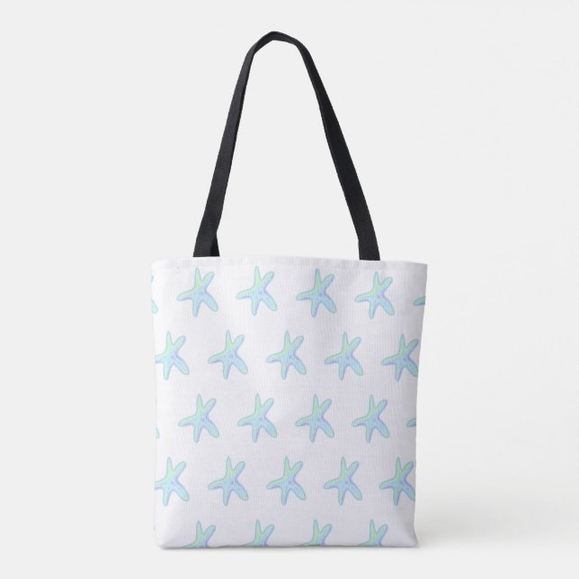 Pastel Starfish Tasche (Rückseite)