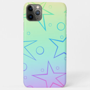 Pastel Stars Design Case-Mate iPhone Hülle