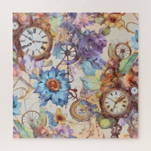 Pastel Steampunk Puzzle
