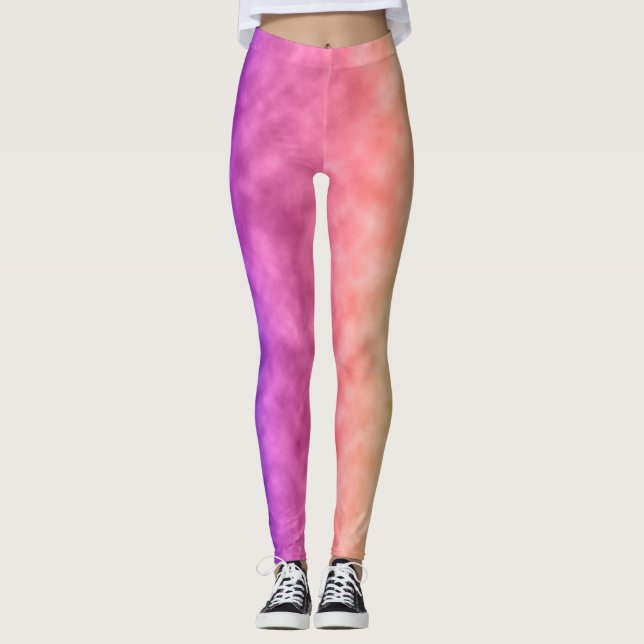 Pastel Stratification Leggings (Vorderseite)