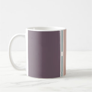 Pastel Stripes-2 – Design de mug neutre et doux