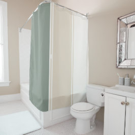 Pastel Stripes Variation 2 – Simple and Sleek Duschvorhang