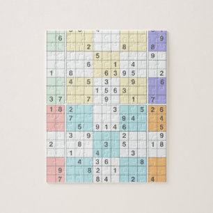Pastel-Sudoku