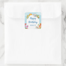 Pastel Summer Birthday Party