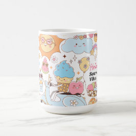 Pastel Summer Vibes Kaffeetasse