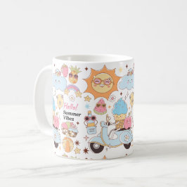 Pastel Summer Vibes Kaffeetasse