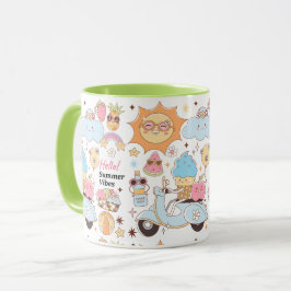 Pastel Summer Vibes Tasse