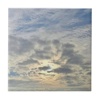 Pastel Sunrise Fliese