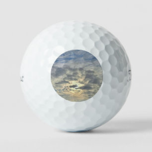 Pastel Sunrise Golfball