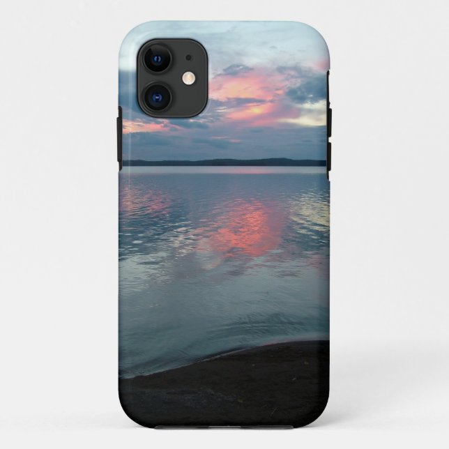 Pastel Sunset Custom iPhone Großkamerad Case-Mate iPhone Hülle (Rückseite)