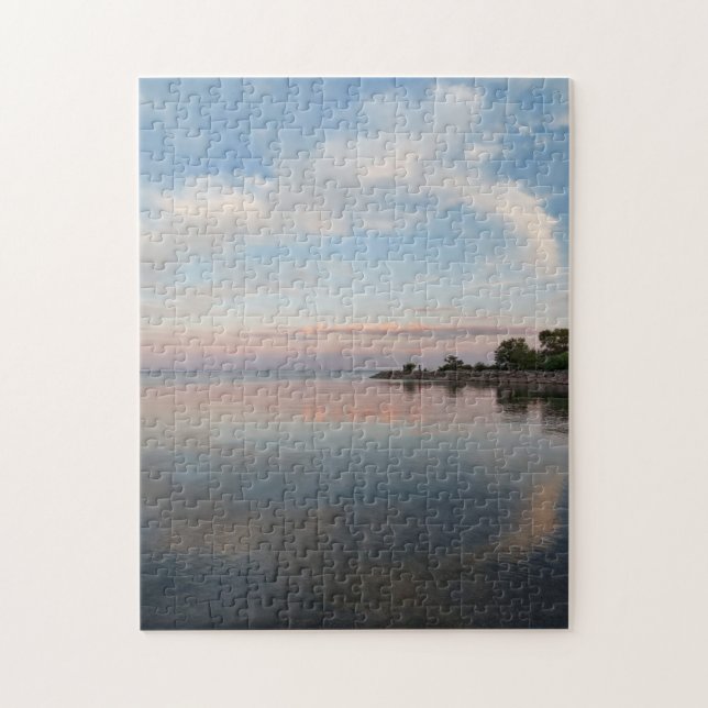 Pastel Sunset on Lake Ontario (Vertikal)