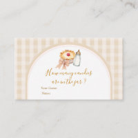 Pastel Süsse Pie Gingham Fall Wie viele Kanadier