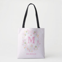 Pastel Sweet Holiday Treats with Bows Tasche