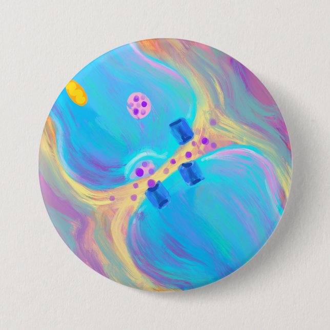 Pastel Synapse Button (Vorderseite)