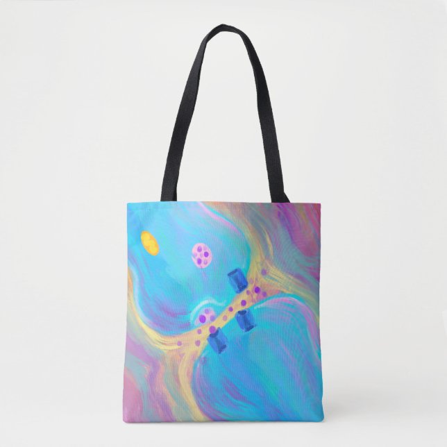 Pastel Synapse Tasche (Vorderseite)