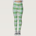 Pastel Tartan Pattern Leggings<br><div class="desc">Pastellfarbener Tartan mit erkennbarem Muster in sanften Farben. Wählen Sie zwischen zwei verschiedenen Farbtönen</div>