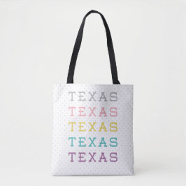 Pastel Texas, Texas, Texas Tasche