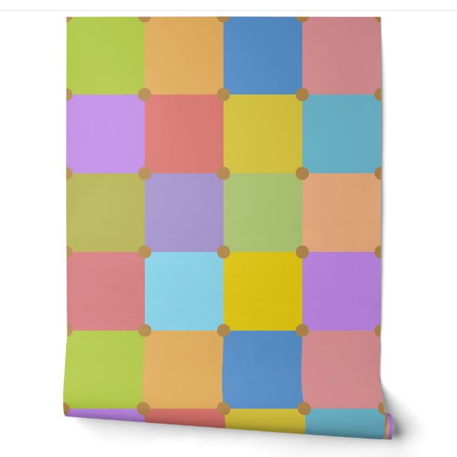 Pastel Tiles GSSC Tapete (Abrollen)