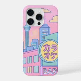 Pastel Tokyo Dreams 🌸🏙️ iPhone 15 Pro Hülle